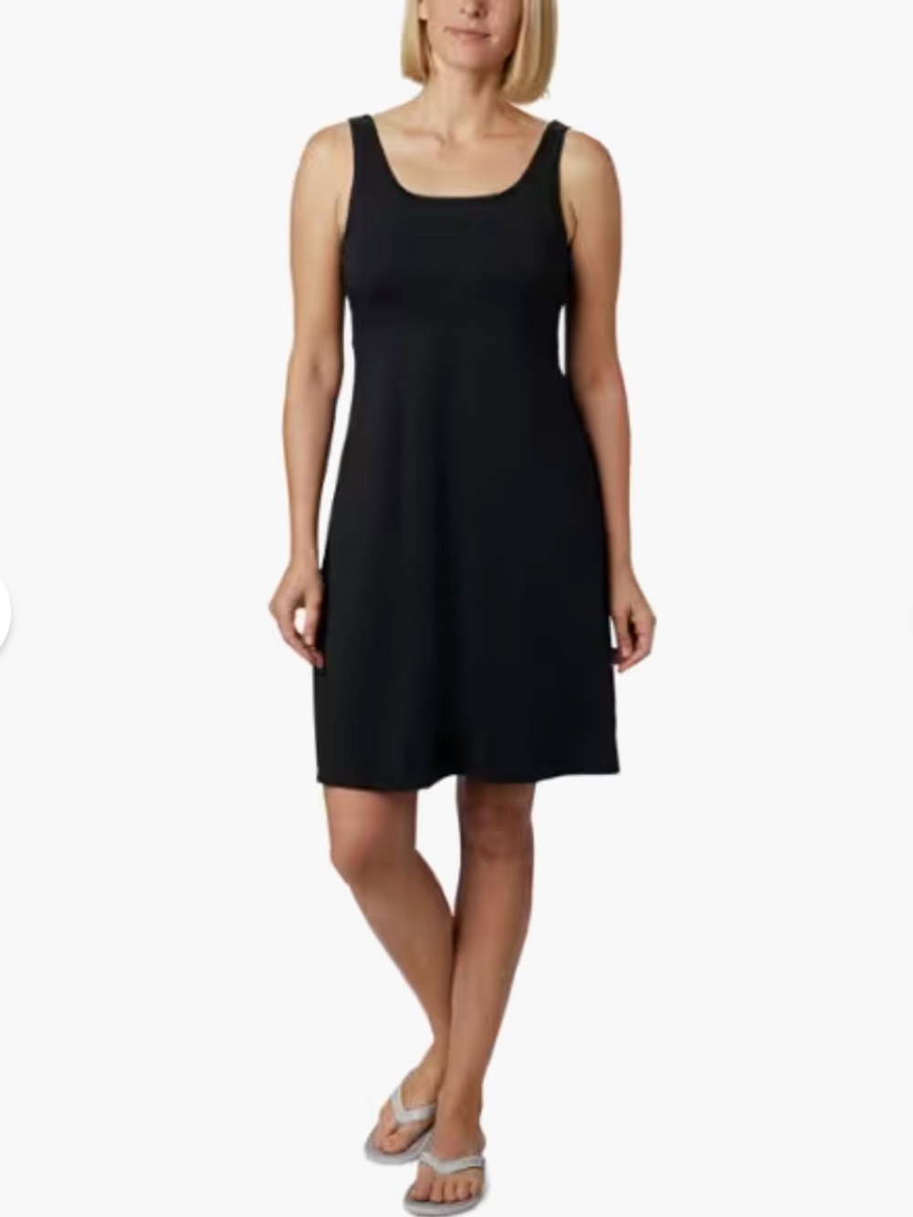 Columbia Black Omni-Freeze PFG Advanced Cooling Dress